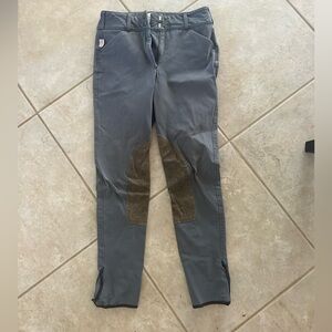 The Tailored Sportsman Gray Riding Pants